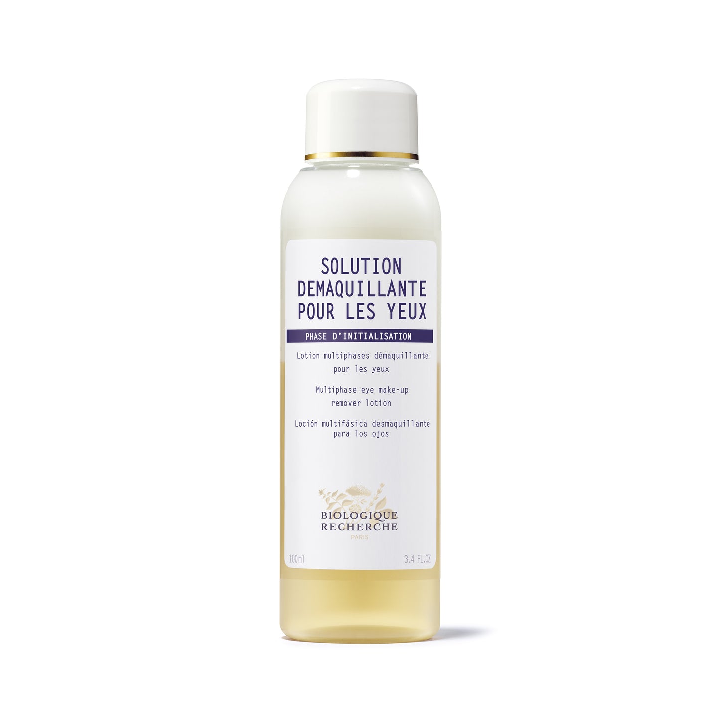 Solution Démaquillante pour les Yeux