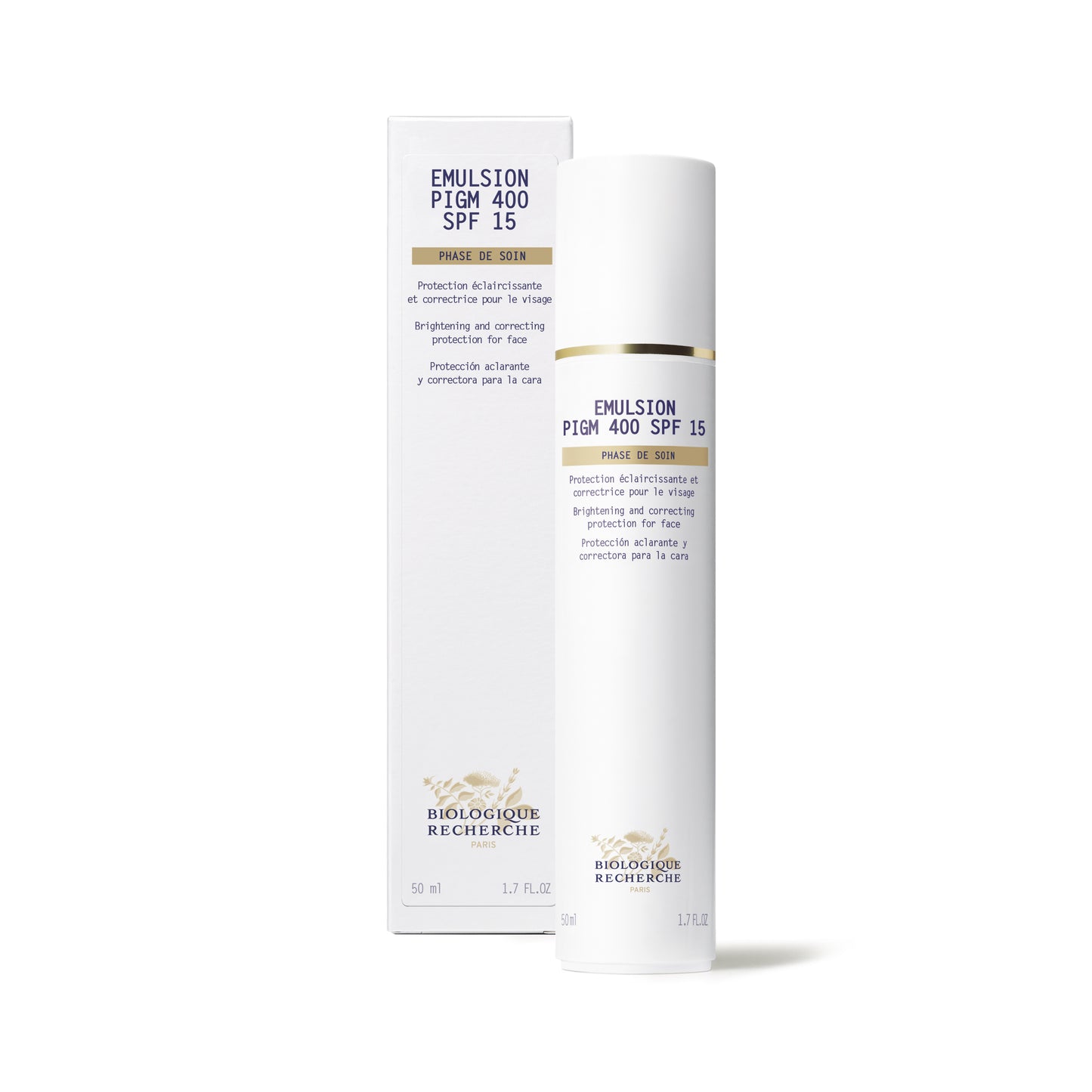 Emulsion PIGM 400 SPF 15