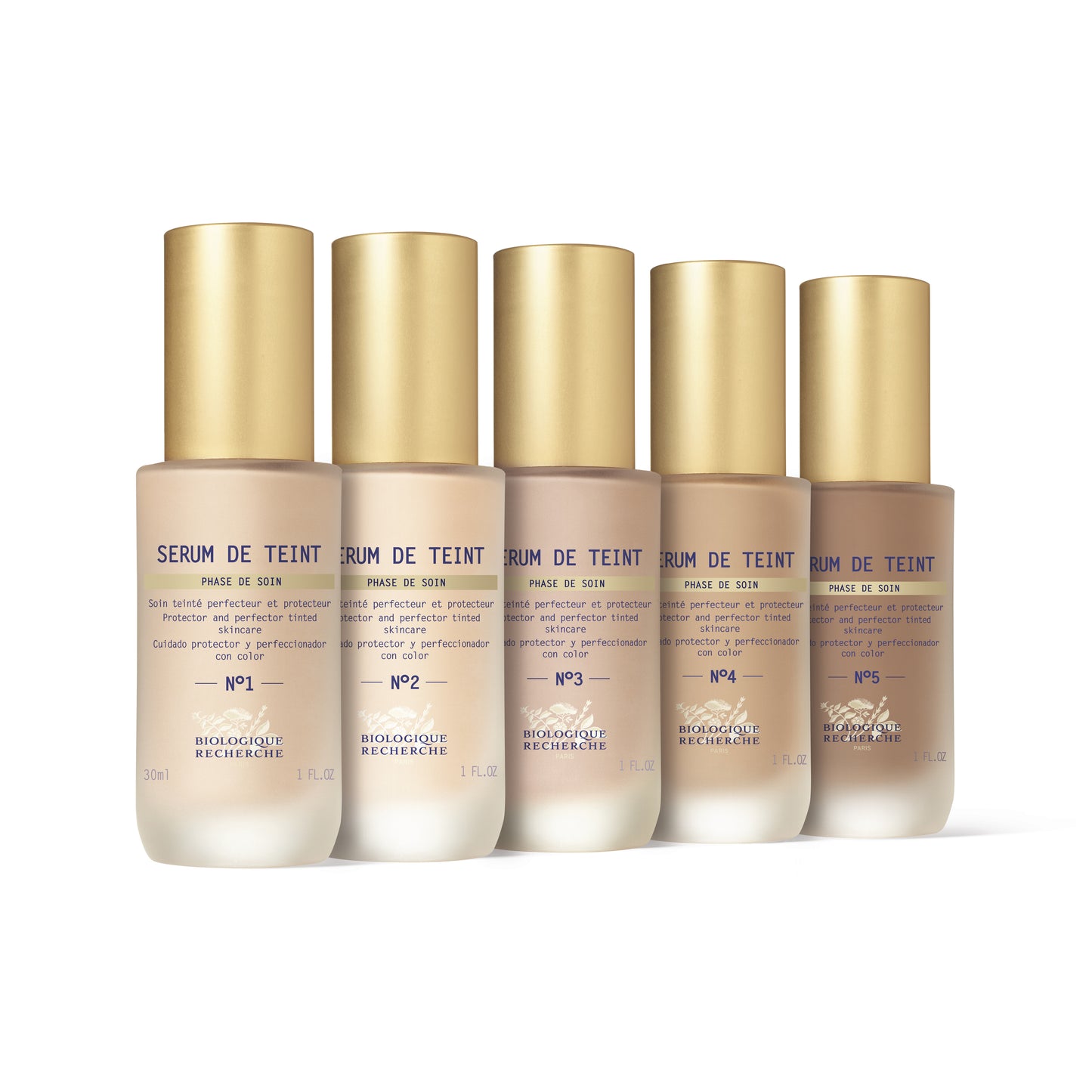 Sérum Teinté