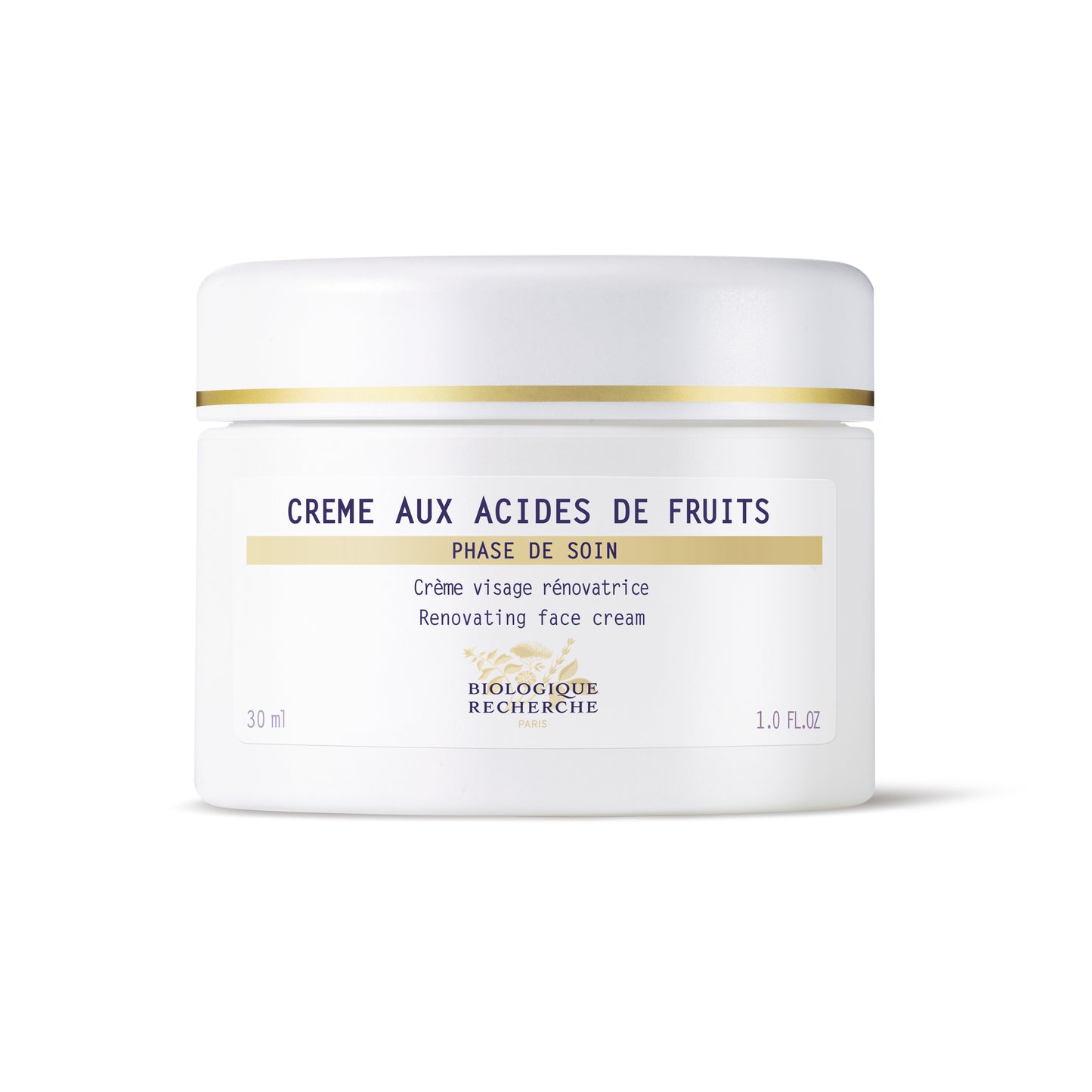 Crème aux Acides de Fruits