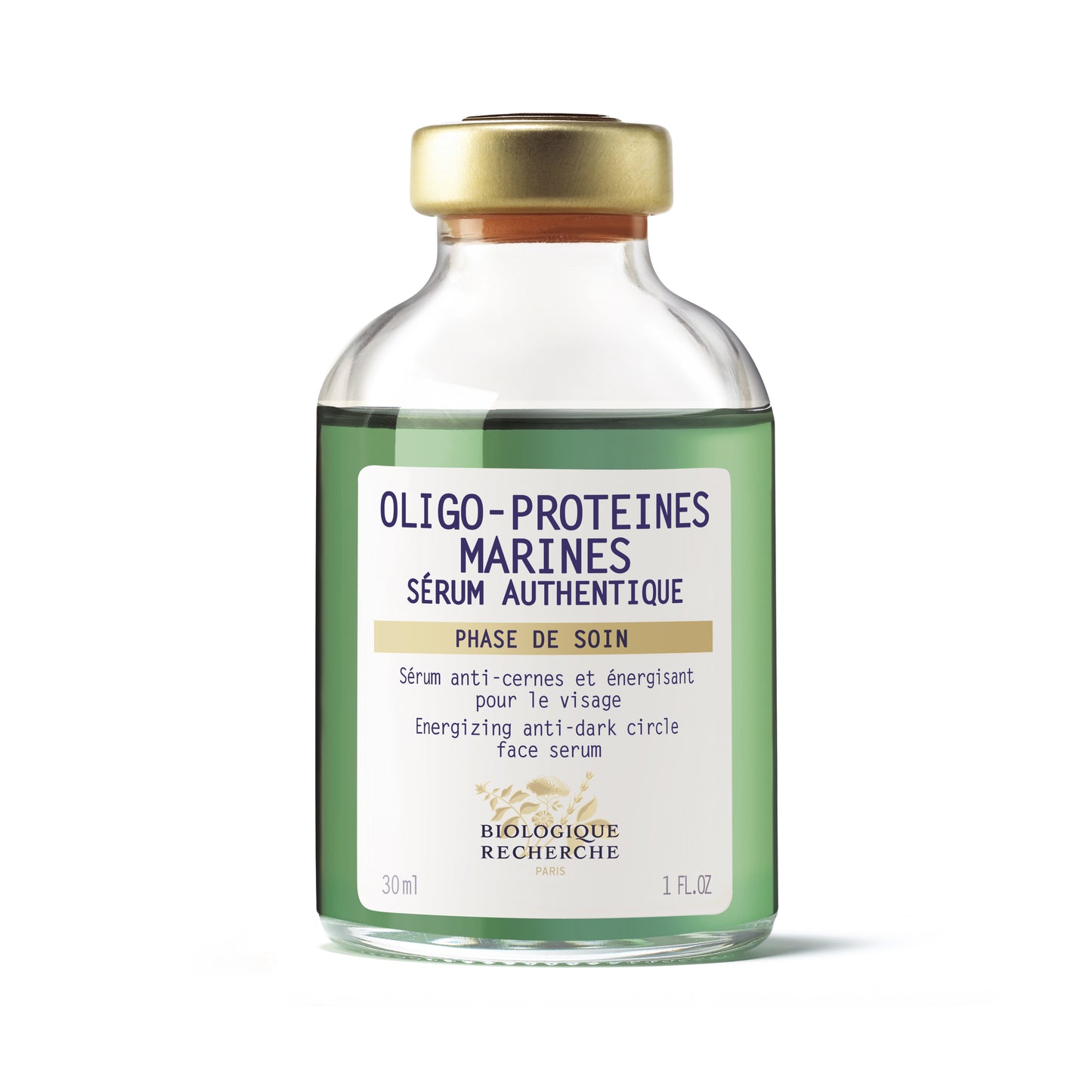 Sérum Oligo-Protéines Marines